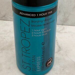 ST.TROPEZ SELF TAN EXPRESS BRONZING MOUSSE 100mL